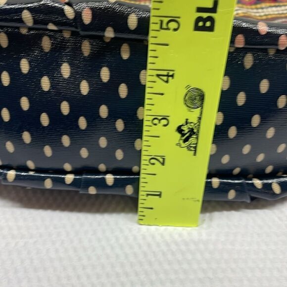 Fossil PVC coated large Tote Shoulder Bag Great colors for fall - Picture 7 of 12